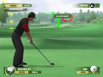 Tiger Woods PGA Tour 06 (USA) screen shot game playing